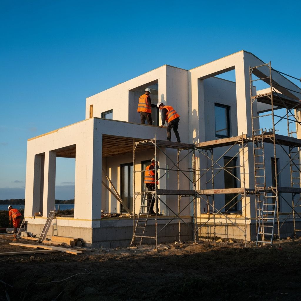 Byggeprojekt udført af CLG BYG